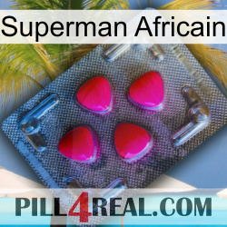 African Superman